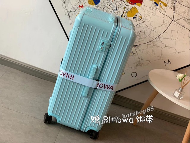 RIMOWA行李箱四輪拉杆箱 trunk日默瓦碳酸聚脂pc拉杆箱運動版拖箱 gdx1333